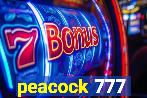 peacock 777